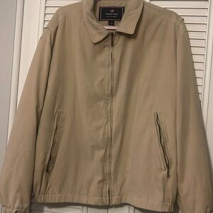 🧥Newport Harbor sand color jacket size L